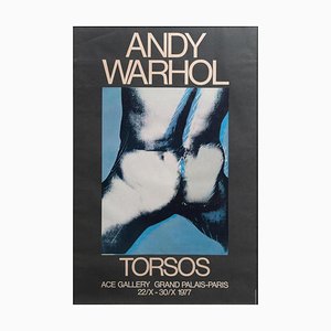 Nude Torso ACE Gallery Poster after Andy Warhol