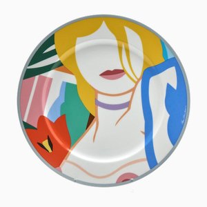 Blonder Vivienne Teller von Tom Wesselmann