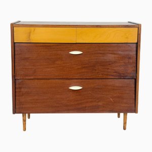 Vintage Schuhschrank aus Kiefernholz