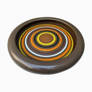 Concentric Circle Ashtray, West Germany, 1970s