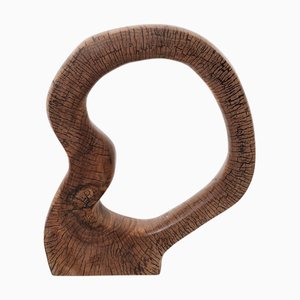 Scultura astratta in legno di Logniture