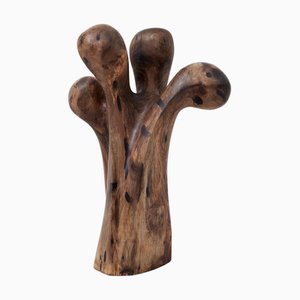Abstract Wood Sculpture by Logniture