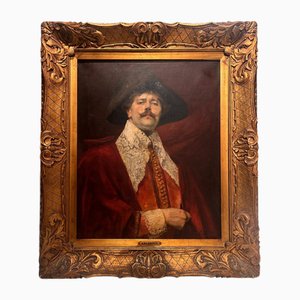 Alex De Andreis, Cavalier, Pintura, Enmarcado