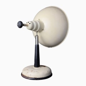 Lámpara de mesa médica vintage, Austria, años 60