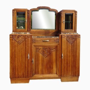 Art Deco Buffet in Walnut, 1930s
