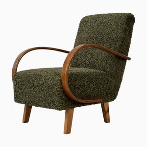 Fauteuil H-410 par Jindřich Halabala pour Up Závody, 1930s