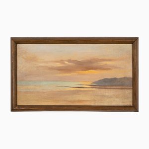 Abraham Van Der Zee, Seasight, 1940, Oil on Canvas, Framed