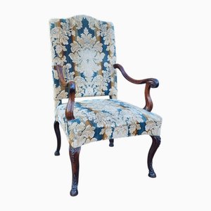 Walnut Armchair, Venice, 1760s