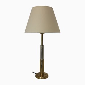 Lampada da tavolo in ottone di Deknudt, Belgio, anni '70