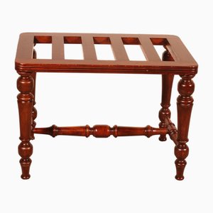 Mahogany Luggage Rack, 19th Century