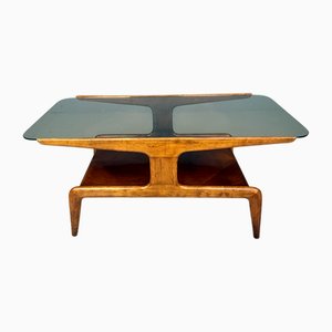 Table basse attribuée à Gio Ponti pour Domus Nova, Italie, 1950s