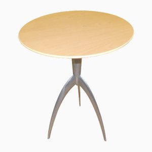 Vintage Italian Jolly Side Table in Beech by Marc Berthier for Magis, 1990s