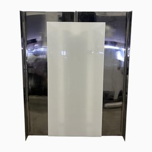 Steel and Plastic Light Panel, 1970s