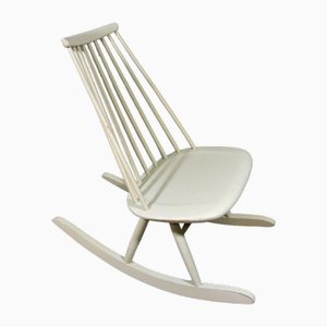 Mademoiselle Rocking Chair by Ilmari Tapiovaara for Asko, Finland, 1960s