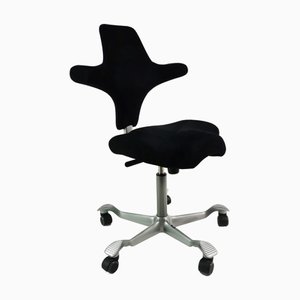 Silla de escritorio Capisco modelo 8106 de Håg, Noruega, década de 2010