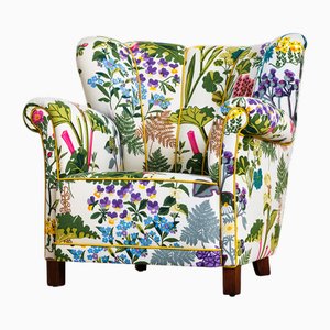 Chair with Upholstery from Gocken Jobs, 1940s