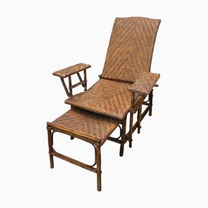 Chaise Longue Art Déco, France, 1920s