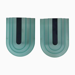 Postmodern Wall Sconces from Herda, Netherlands, 1980s, Set of 2