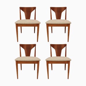 Mid-Century Chairs from Elliots of Newsbury, 1960s, Set of 4