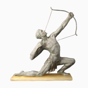 Jean De Roncourt, Sculpture Art Déco, Regula, 20ème Siècle