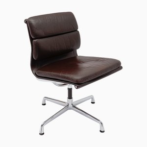 Sedia EA 205 in alluminio di Charles & Ray Eames per Herman Miller / Vitra, anni '80