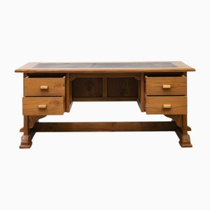 Indonesischer Vintage Schreibtisch aus Teak
