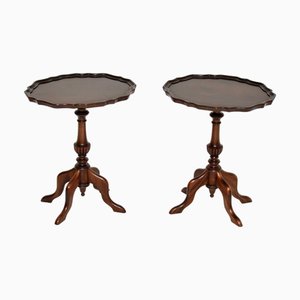 Weintische im georgianischen Stil, 1930er, 2er Set