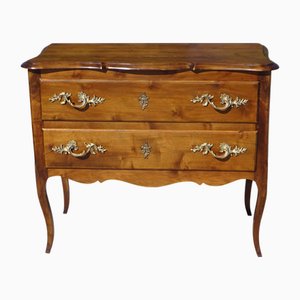 Louis XV Style Chest of 2 Drawers, 1970s
