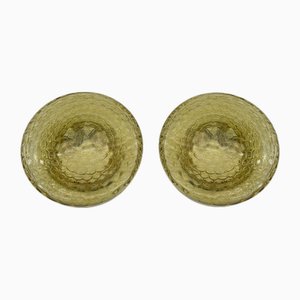 Vintage Italian Wall Lights, 1960s, Set of 2