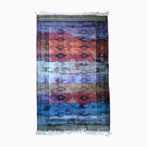 Vintage Bukhara Rug, 1950s