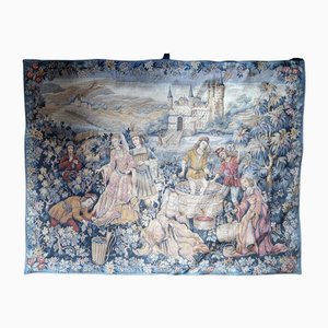 Französischer Vintage Wandteppich von Marc Waymel, 1960er