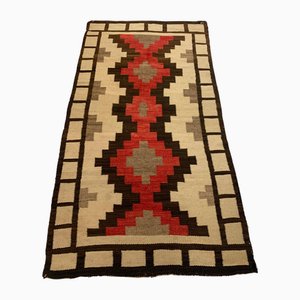 Tappeto Navajo antico dei nativi americani, inizio XX secolo