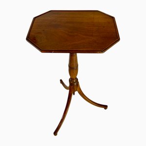 Table de Lecture ou à Musique Regency Ajustable Antique en Acajou, 1820s