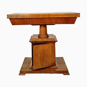 Antique Game Table in Cherry, 1820