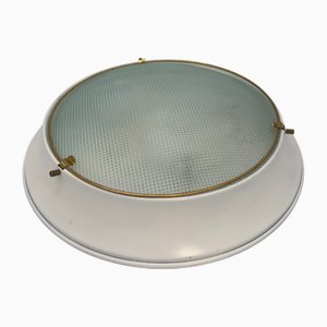 Italienische Vintage Wandlampen von Fontana Arte, 1950, 2er Set