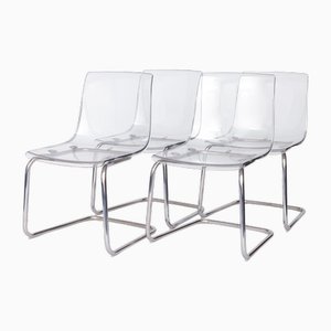 Sedie Tobias vintage di Carl Öjerstam per Ikea, anni '90, set di 4