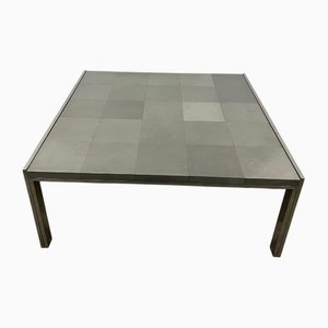 Couchtisch aus Stahl von Ross Littell für ICF De Padova, 1970er