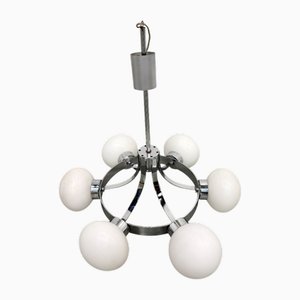 Lámpara colgante Sputnik vintage, 1970