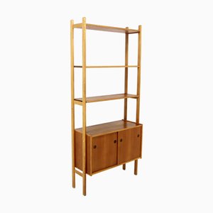 Libreria in teak, Scandinavia, 1960