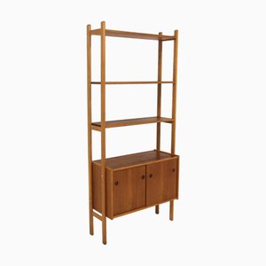 Skandinavisches Bücherregal aus Teak, 1960