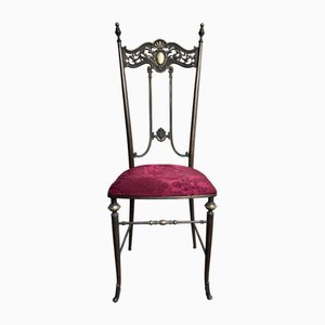 Sedia Mid-Century moderna nello stile di Pier Luigi Colli, anni '50