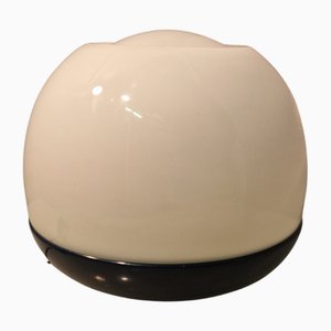 Lámpara de mesa Platea en azul de Franco Micolitti para Artemide, años 60