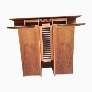 Enfilade Scaligera en Bois par Franco Poli pour Bernini, 1970s