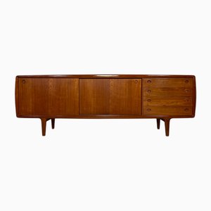 Mid-Century Danish Teak Sideboard by H.P. Hansen, 1960s