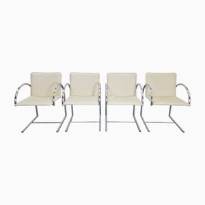 Postmoderne Cirkel Chairs aus Leder von Karel Boonzaaijer & Pierre Mazairac für Metaform, 1980er, 4er Set