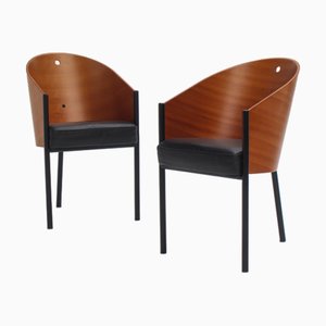 Costes Stühle von Philippe Starck für Driade, 1980er