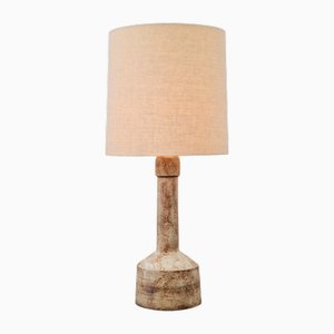 Mid-Century Modern Keramik Steh- oder Tischlampe von Mobach, 1960er