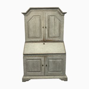 Antique Swedish Cupboard in Pine