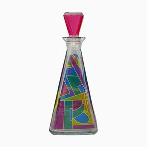 Italienische Vintage Karaffe von Luigi Bormioli, 1970er