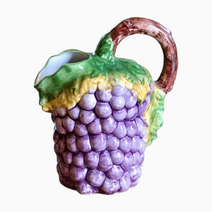 Caraffa grande Bassano in terracotta, anni '40